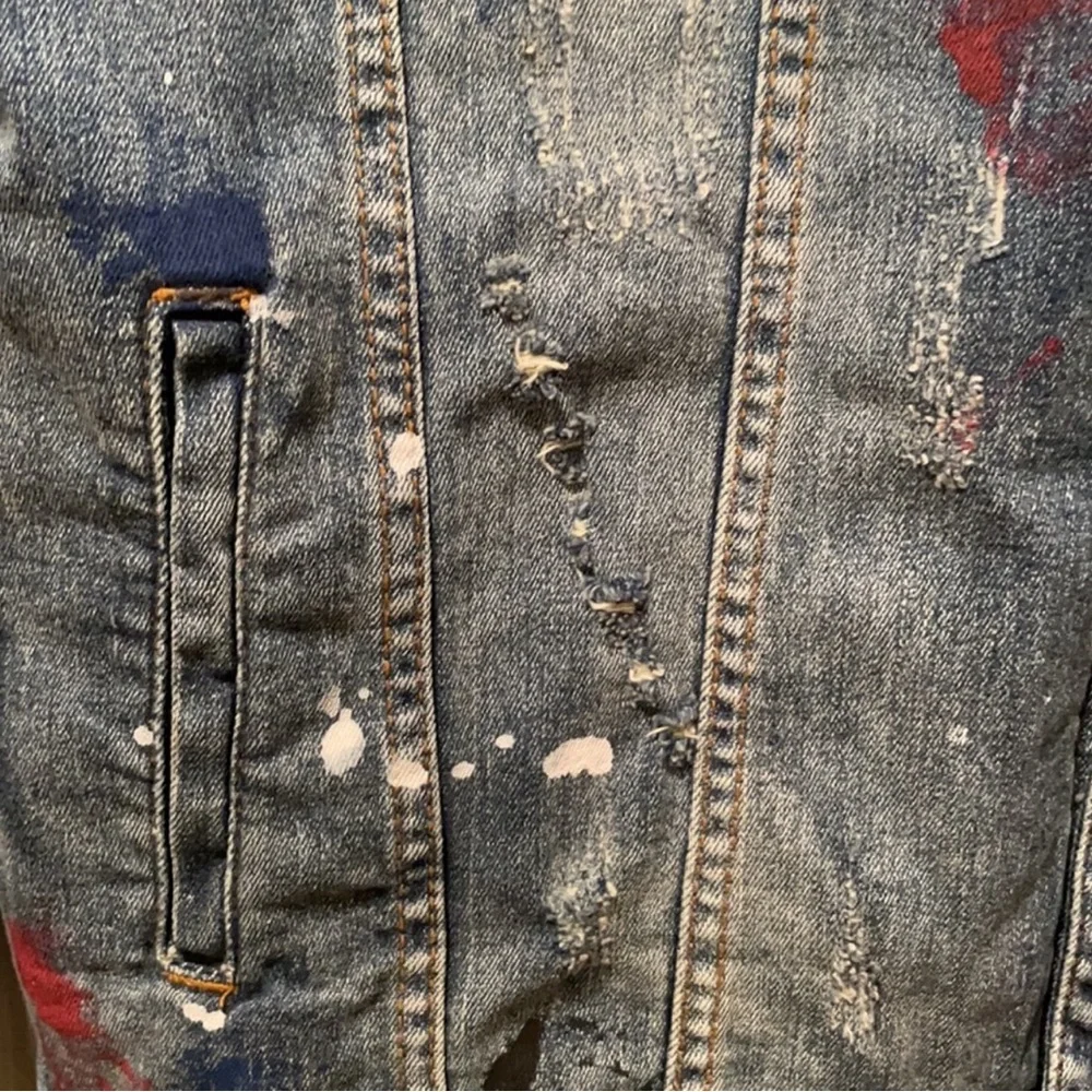 🔥SALE🔥Bandanna patchwork jacket - Picture 7 of 7